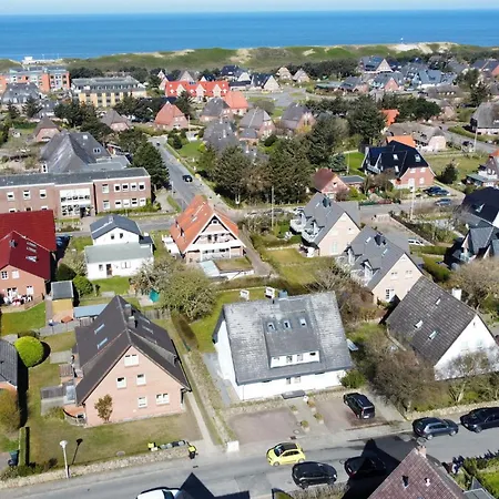 Апартаменты Haus Gorch-fock, App 2 Вестерланд